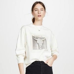 Anine Bing Ramona “Walk With Me” sweatshirt
